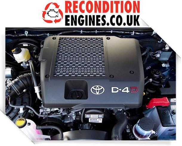 Engine For Toyota Hilux-Diesel-Pick-Up